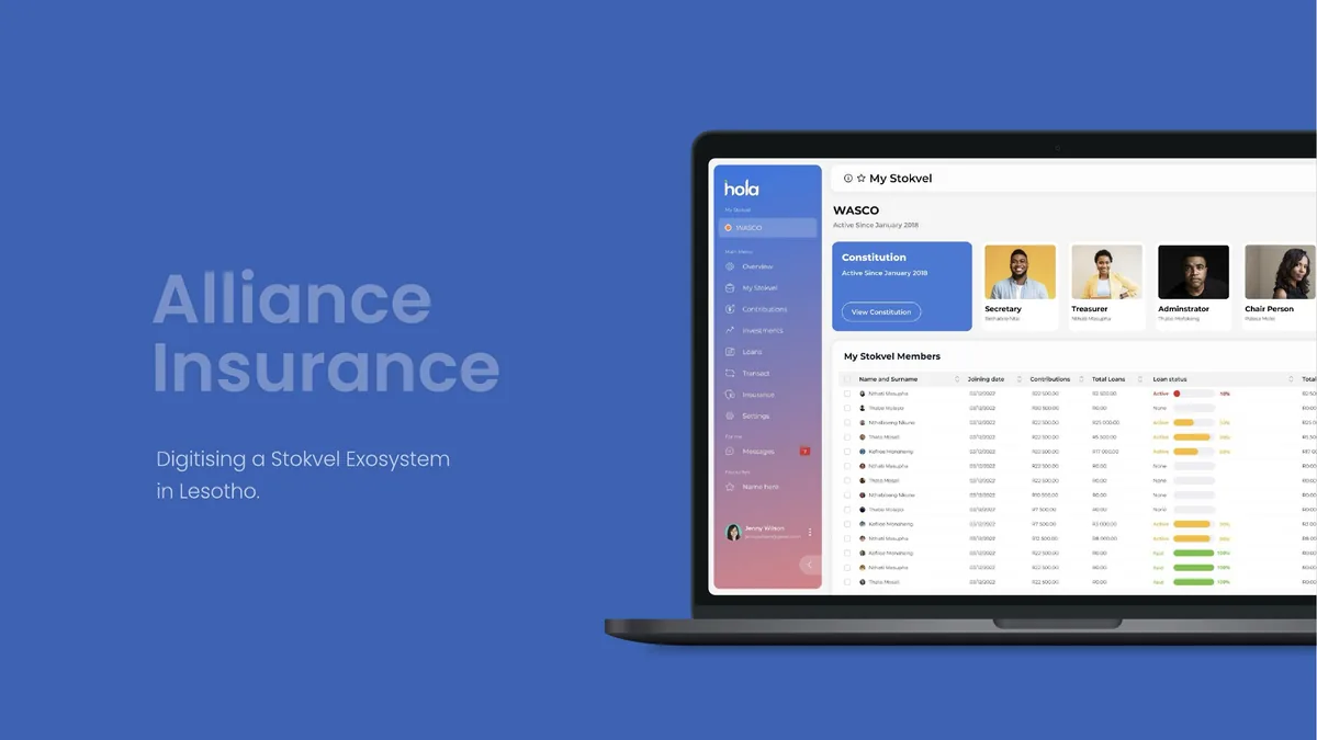 Alliance Insurance project cover