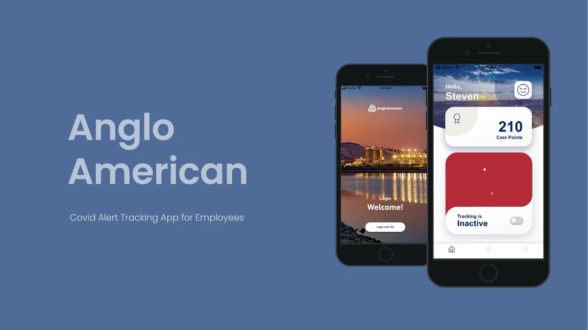 Anglo American project cover