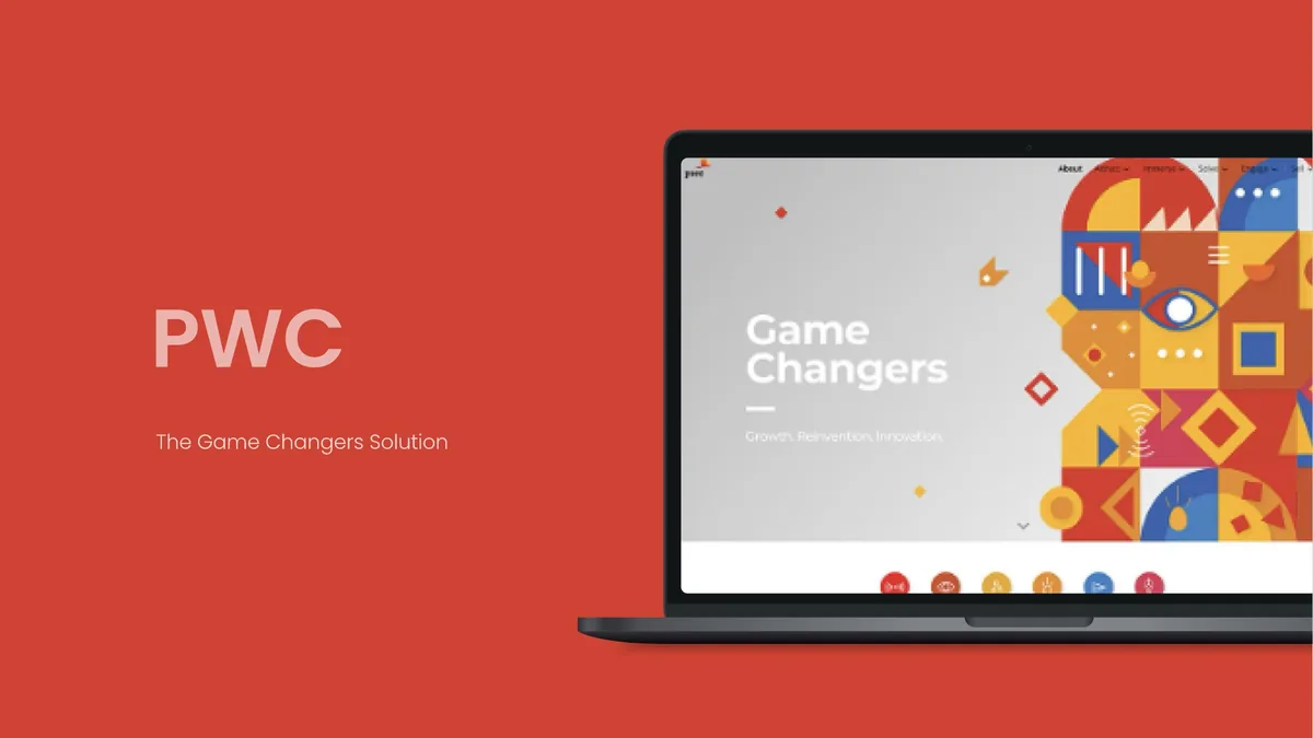 PwC project cover