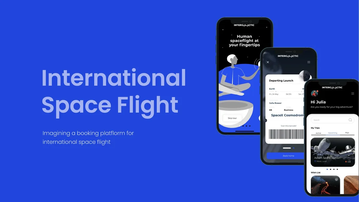 International Space Flight project cover