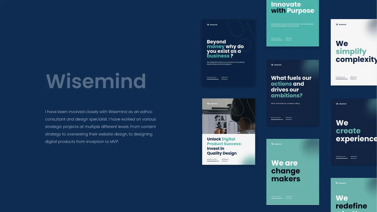 Wisemind project cover